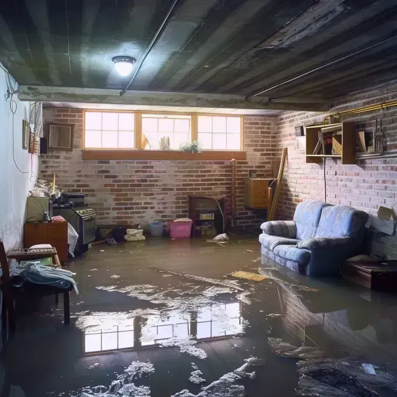 Flooded Basement Cleanup in Burlington, KS